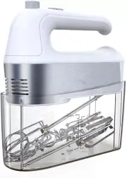 Hand Mixer Electric, 450W Power Handheld Mixer with Turbo, Eject Button, 5-Speed