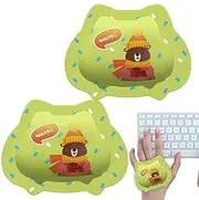 Hand and Feet Warmers | 2X Air Activated Animal Pattern Hand Held Heater - Portable Hand Foot Warmers, Pocket Hand Warmer for Outdoor Activities Or Daily Commuting