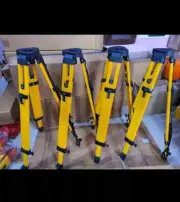 Dual lock Level Tripod Heavey Section Aluminium survey tripod Lot of 4 unit