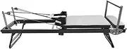 Multi-Purpose Foldable Steel Frame Pilates Reformer Pilates Tables-Black