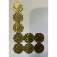 在飛比找蝦皮購物優惠-香港硬幣1975年至1989年1毫2毫女王頭像品相優稀少，二