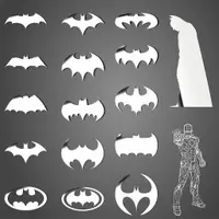 在飛比找蝦皮購物優惠-2021新款金屬貼 蝙蝠俠 小丑 鋼鐵俠金屬貼大全Batma