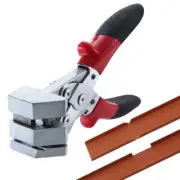 Folding Pliers 90 Degrees Angle Cut Wood Edge Banding Buckle Right Angle Scissor