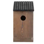 New Hanging Wooden Bird House DIY Breeding Parrots Bird Nesting Box For Outdoor