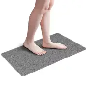 Bath Mats, Shower Mat Non Slip, PVC Bathtub Mat, Shower Mat, Quick Drying, Br...