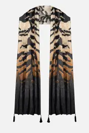 LONG SCARF TAME MY TIGER