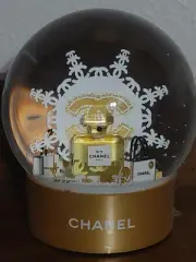 CHANEL Snow Globe New in Box 2024 Christmas Limited Edition VIP Gift Coco Mark