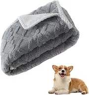 Plush Pet Blanket Couch Blanket for Dogs Multifunctional Pet Sleeping Blanket Accessories for Plush Dog Blanket Waterproof Pet Sleeping Blanket mant