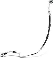 A-Premium A/C Discharge Line Hose Assembly Compatible with Audi Q7 2017-2019 V6 3.0L, Compressor to Condenser