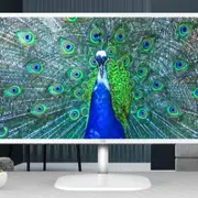 AOC 31.5' IPS Panel 4ms 2K QHD 2560x1440, HDMI, DP, 75Hz, 3-sided Narrow Frame, VESA 100, HDMI: 1.4, DisplayPort: 1.4, White