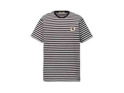(ASK availability first)Onitsuka Tiger striped TEE new