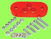 EMPI 16-9551 3 BOLT URETHANE TRANS MOUNT 73 UP VW DUNE BUGGY BUG GHIA BAJA PARTS
