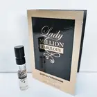 Paco Rabanne Lady Million Fabulous Eau De Parfum Intense mini Spray, 1.5ml, New!