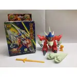 正版 金證 TAKARA 魔神英雄傳 新星龍神丸 宇宙界型 1990 MADE IN JAPAN (魔動王)