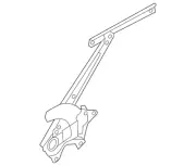 Genuine Nissan Window Regulator 82721-1HL0A (for: Nissan)