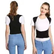 Back Posture Corrector Therapy Corset Spine Support Belt Lumbar Adjustable