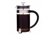 3 Cup French Press Glass Coffee Maker Plunger Filter 350ml w/ Scoop