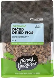 Honest to Goodness Organic Diced Dried Figs 850g