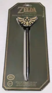 The Legend of Zelda Hyrule Writing Pen & Topper Collectors Edition.
