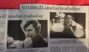 OBITUARY GORDON LIGHTFOOT 1938 - 2023 CANADIAN SINGER SONGWRITER IF YOU COULD