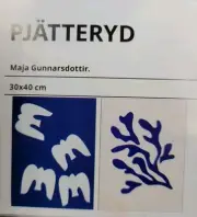 Set of 2 Pjatteryd Wall Art Pictures 11 3/4” X 15 3/4 “ from Ikea - Brand New