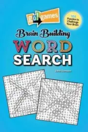 Go!games Brain Building Word Search by Samson, John