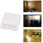 1 PC Smart Light SensorLED Battery Powered Night Lamp For Cupboard Closet