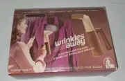 New! 1980s Franzus Wrinkles Away Hand Held Clothes Steamer Travel NIB