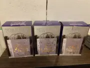 Brand New Set of 3 Metal Tealight Christmas Candle Holders
