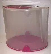 TUPPERWARE Fuchsia Extra L Modular Mates Flip Up Lid Cereal/Storage Container