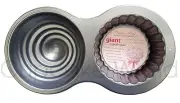 3D GIANT JUMBO LARGE CUPCAKE MUFFIN CAKE NON- STICK BAKING TIN PAN MOULD