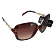 Panama Jack Sunglasses Brand New Leopard Print Frame 100% UVA UVB Protection L3