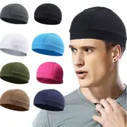 Skull Cap Helmet Liner Beanie Cooling Mesh Cycling Running Hat for Men Women US