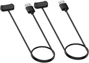 TenCloud 2-Pack Chargers Intended for Amazfit GTS 2 Mini/GTS 2/Bip U/Bip U Pro Watch Charger USB Charging Cable Cord 3.3ft Charger for Amazfit GTS 4 Mini Smartwatch