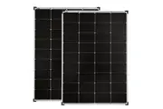 Acemor 12V 2x 350W Fixed Solar Panel Mono Camping Power Charge - Toughland