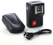 RAYWE 4 Channels Wireless Remote Speedlite Flash Trigger Universal for DSLR Camera