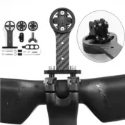 Bike Bicycle Stem Extension Computer Mount For Garmin Bryton Edge Holder Bracket