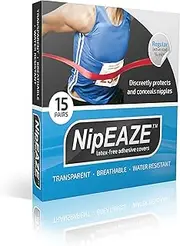 [NipEaze] The Original Transparent Nip Protector - Nipple Chafing Prevention