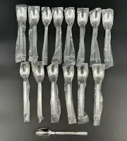Set of (15) Cambridge CBS104 Stainless 6.75” Teaspoons, New In Plastic Korea