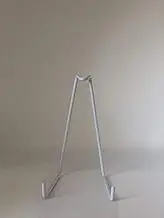 Safe N Sure 13.5cm High Plate and Bowl Stand in White