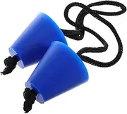 GOOHOCHY 2PCS Silicone Kayak Scupper Plug Kit Durable One Way Drain Stoppers for Canoes and Boats Effortless Installation Prevents Water Backflow for Watercraft Use