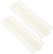 Beatifufu Nail Display Stand 72 Tips Nail Polish Palette Diy Training Board Display Stick