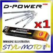 Ngk Spark Plug Y-118R for Toyota Starlet (P7) 1.5 40 kW 1N 1989