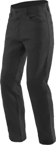 Dainese Casual Regular Motorcycle Textile Pants, black, Size 43 for Men