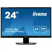 IIYAMA 24" ProLite VA FHD 75Hz 4ms Monitor 16:9 250 cd/m2 1:3000 HDMI DP