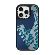 iPhone 16 Pro Mirror Case MagSafe Compatible HOKUSAI TRIBUTE
