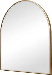 Cooper & Co. 85cm Naomi Large Arch Mirror Gold