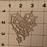 Universal Thin Metal Die Cut Tool Halloween twisted Wicca Spider Web Love potion