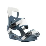Nidecker Muon Men's Snowboard Bindings, Teal Blue, Medium MY25