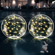afzdby Solar Floating Pool Lights